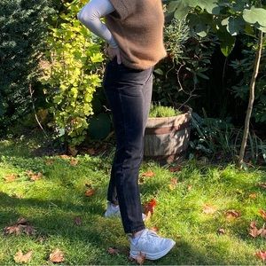 Vintage black levis mom jeans